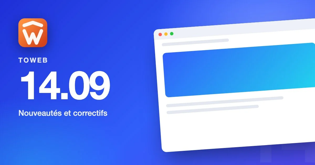 TOWeb version 14.09