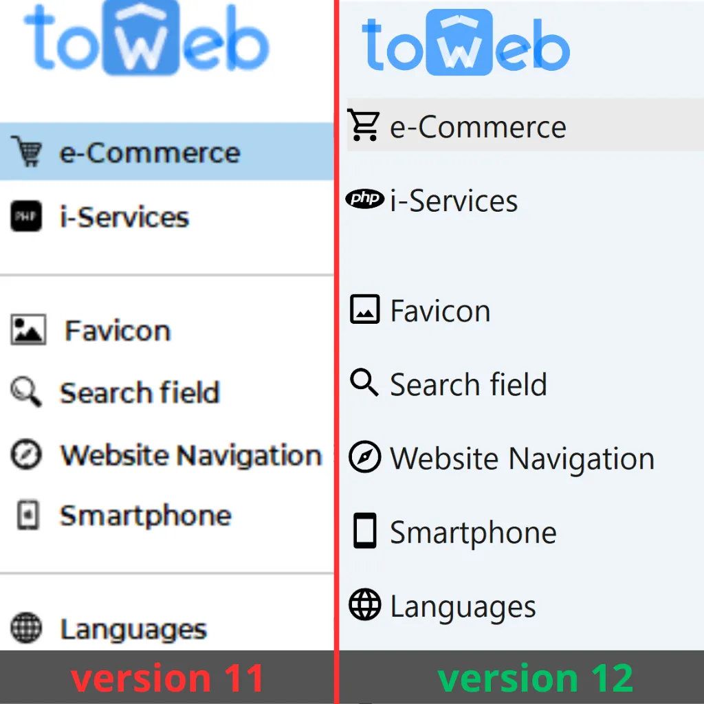 TOWeb 12 prend en charge les écrans HiDPI !