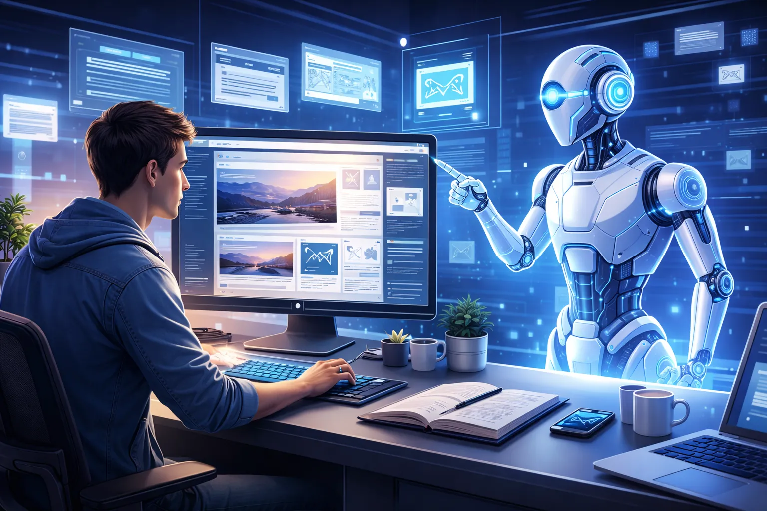 Comment bien utiliser l'agent IA (Intelligence Artificielle) de TOWeb