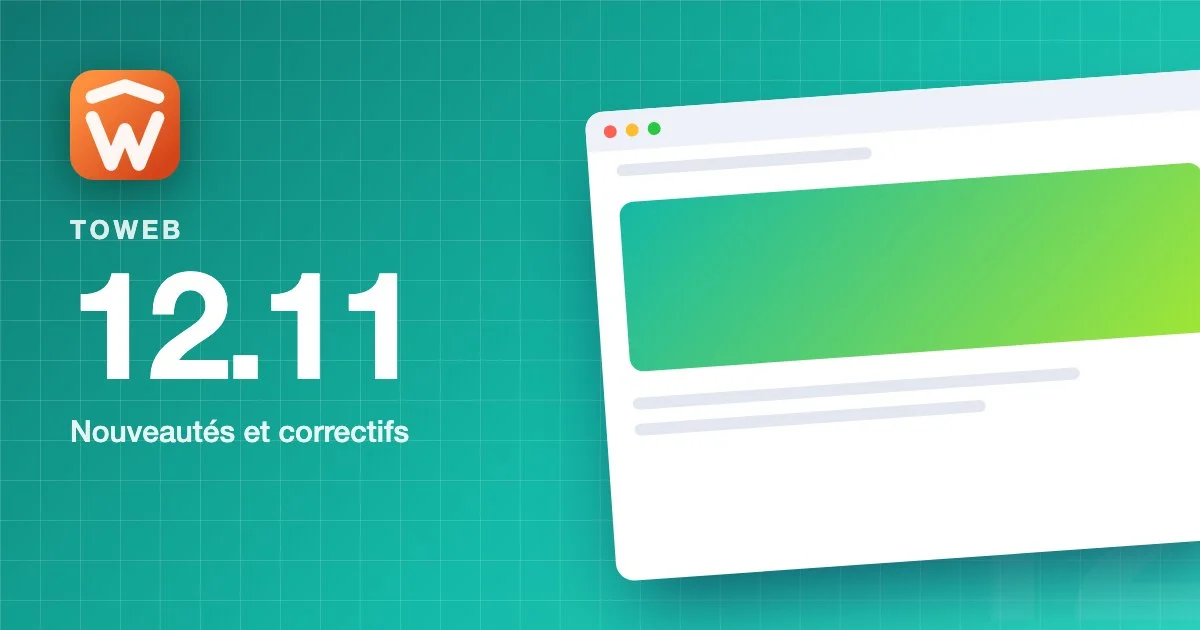 TOWeb version 12.11