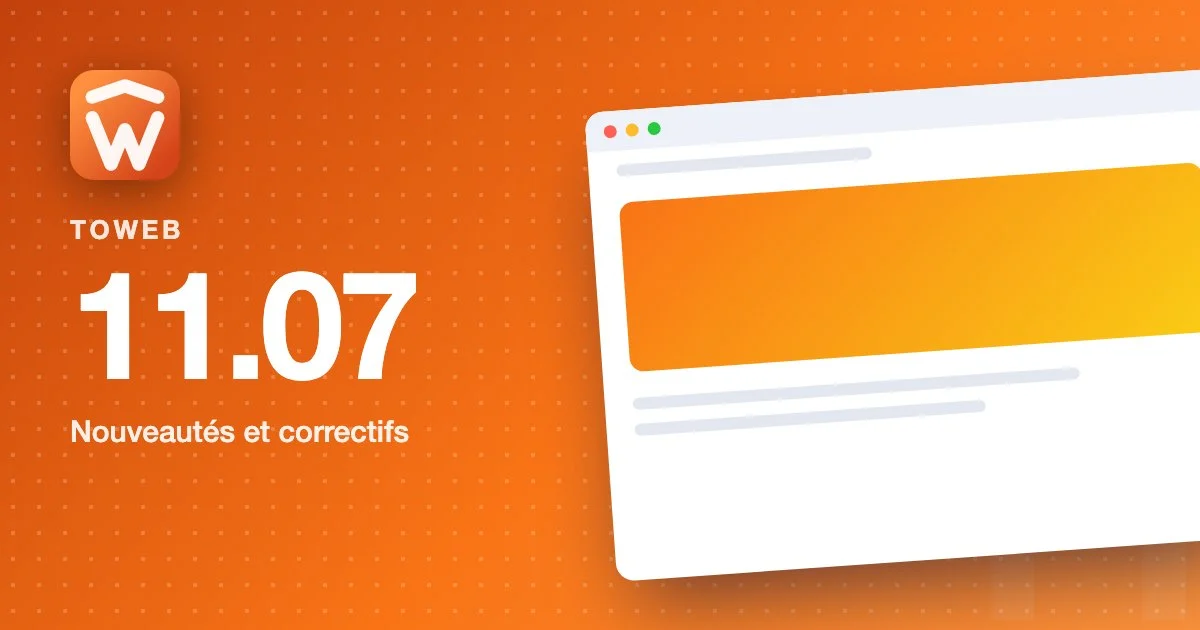 TOWeb version 11.07